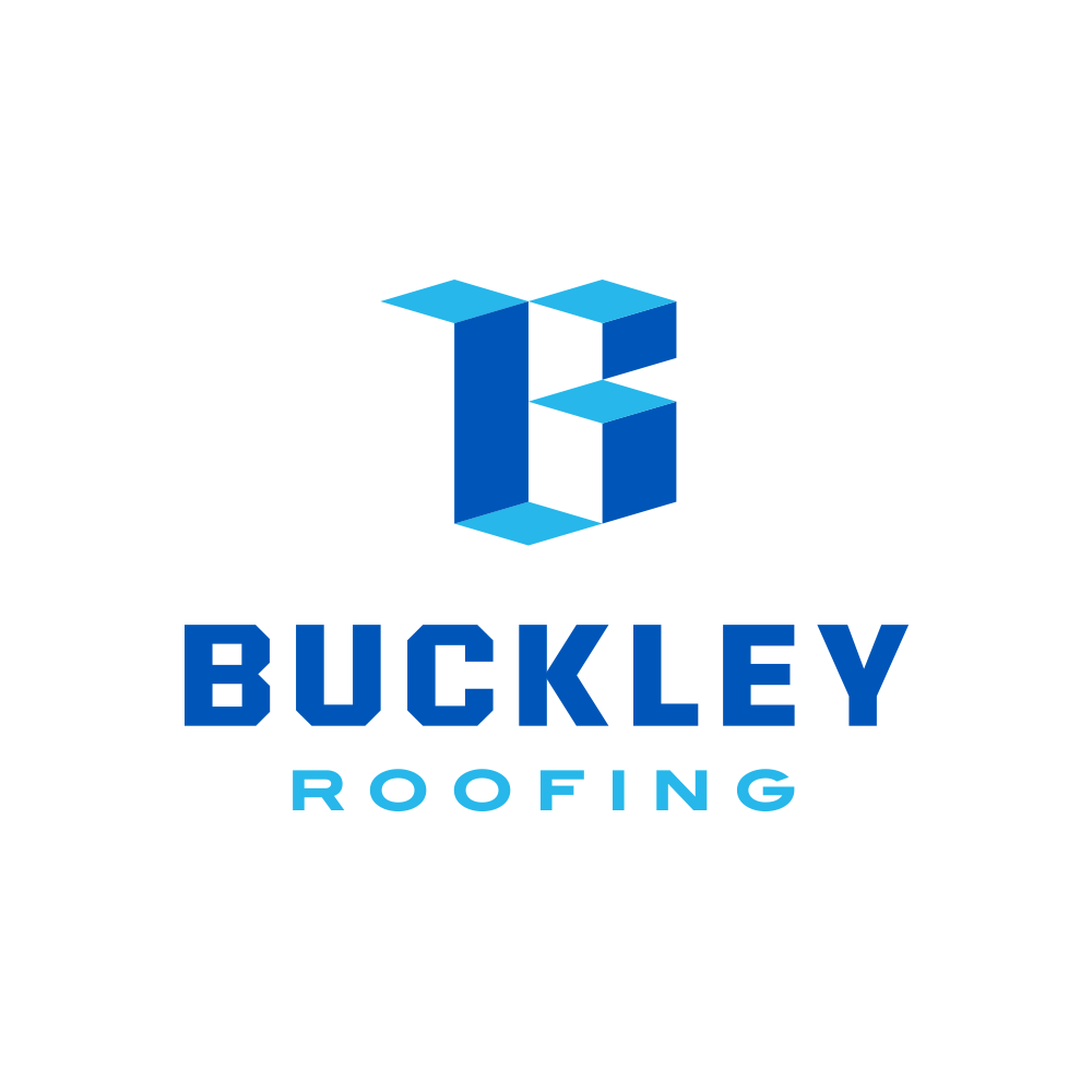 Buckley Roofing Logo Design