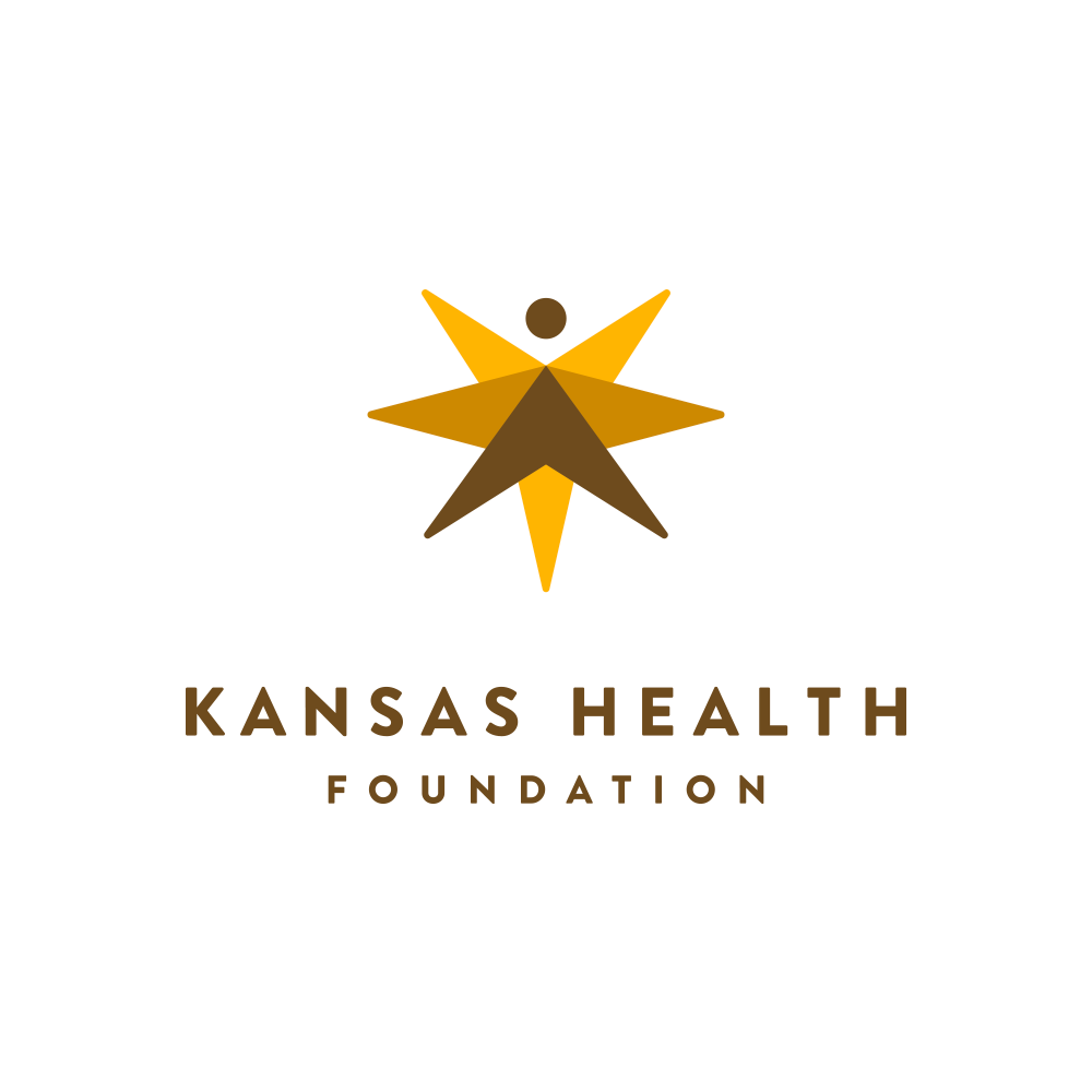 Kansas Health Foundation Logo Design