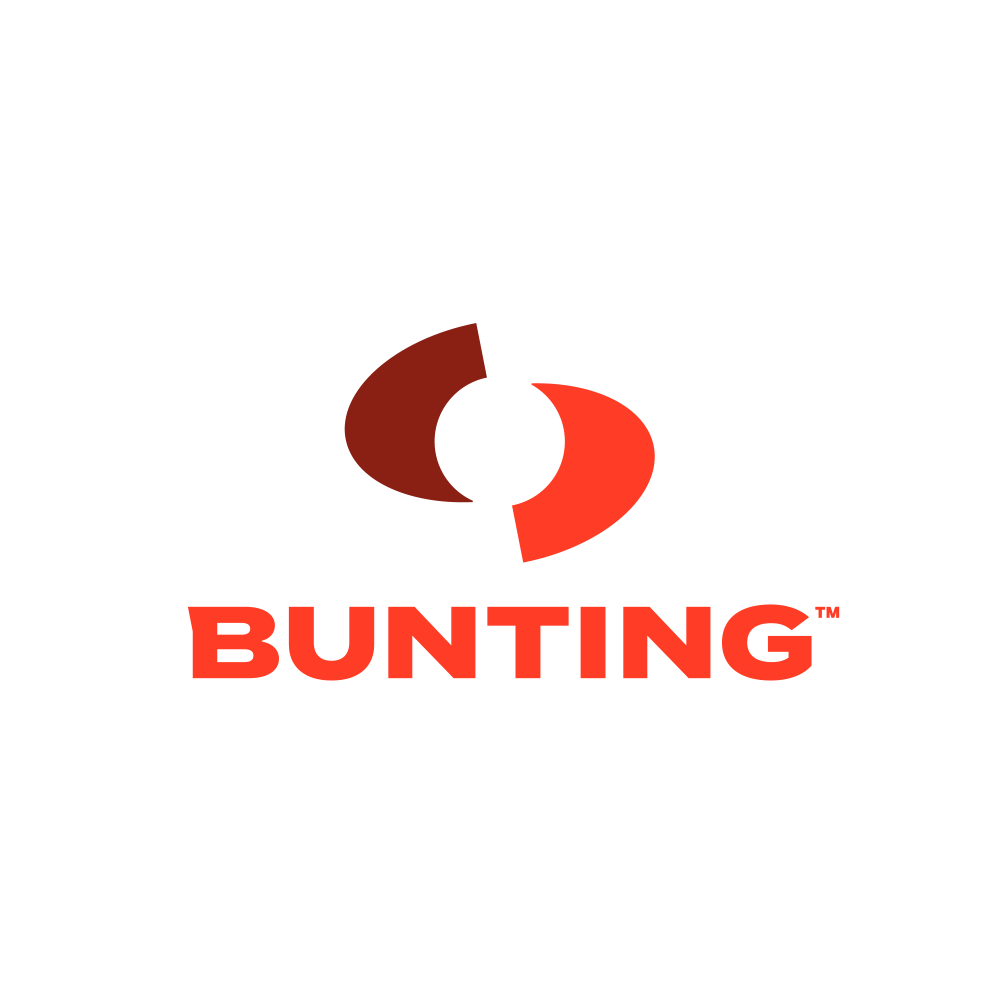 Bunting Logo Design