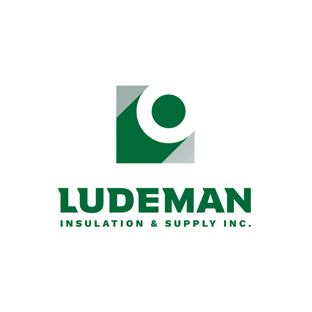 Ludeman Insulation & Supply Inc. Logo Design