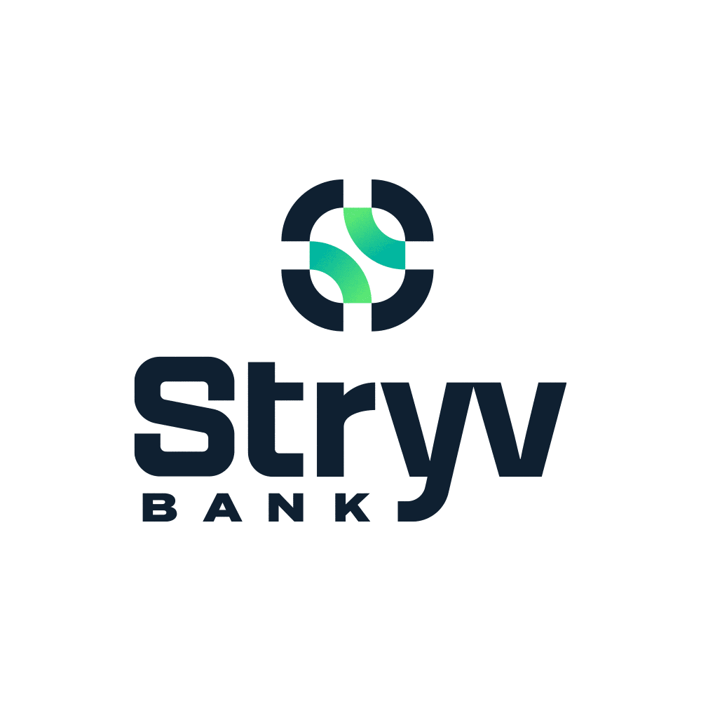Stryv Bank Logo Design