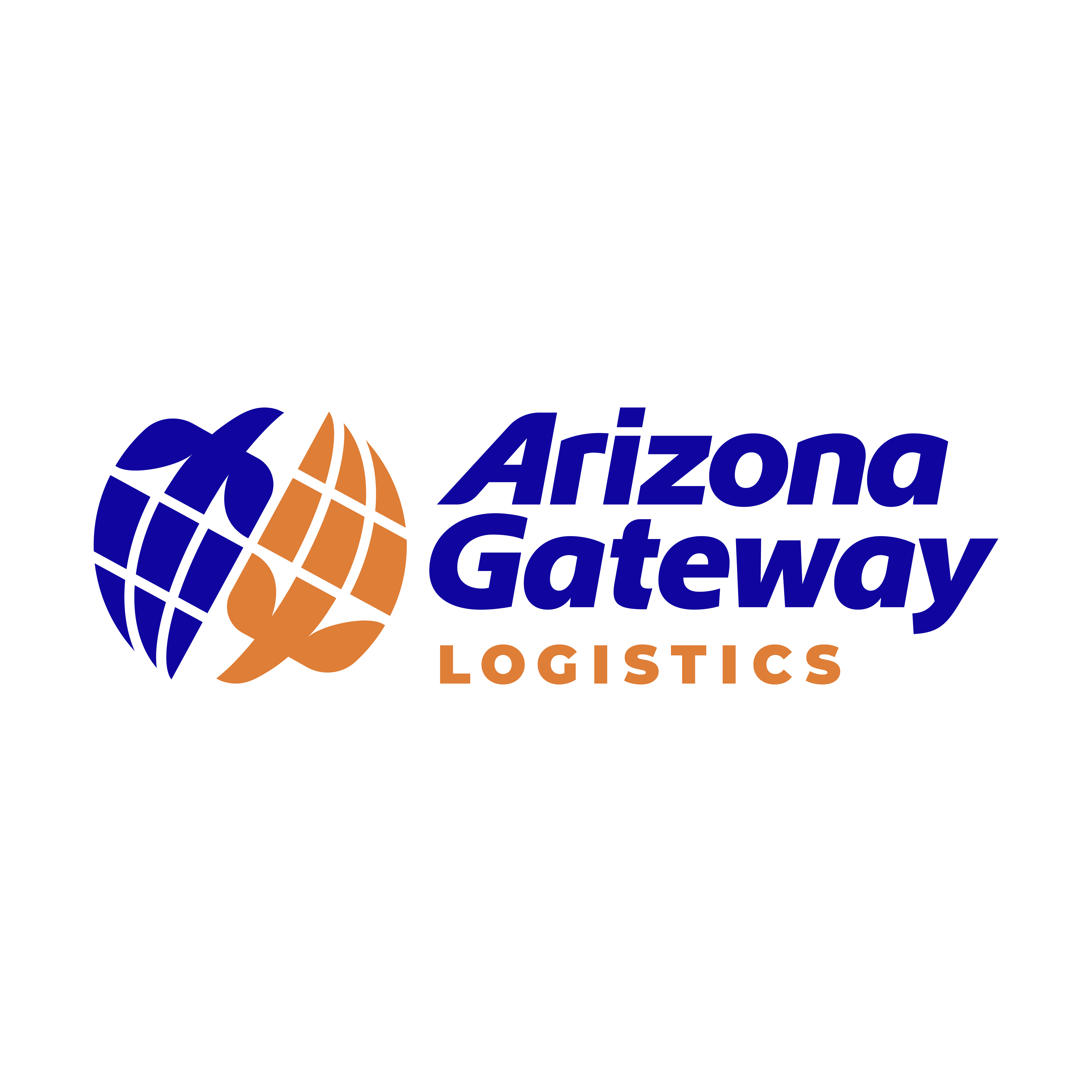Arizona Gateway Logistics Logo Design